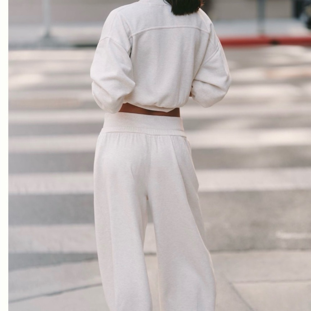 Daily Practice Anthropologie Modern Dancer barrel sweatpants women’s large NWT - Picture 5 of 6